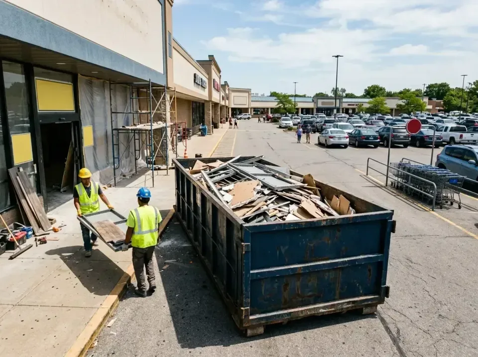 retail-store-renovation-debris-003 — frequently asked questions, Roll-off Dumpster Rentals in Oakdale, LA